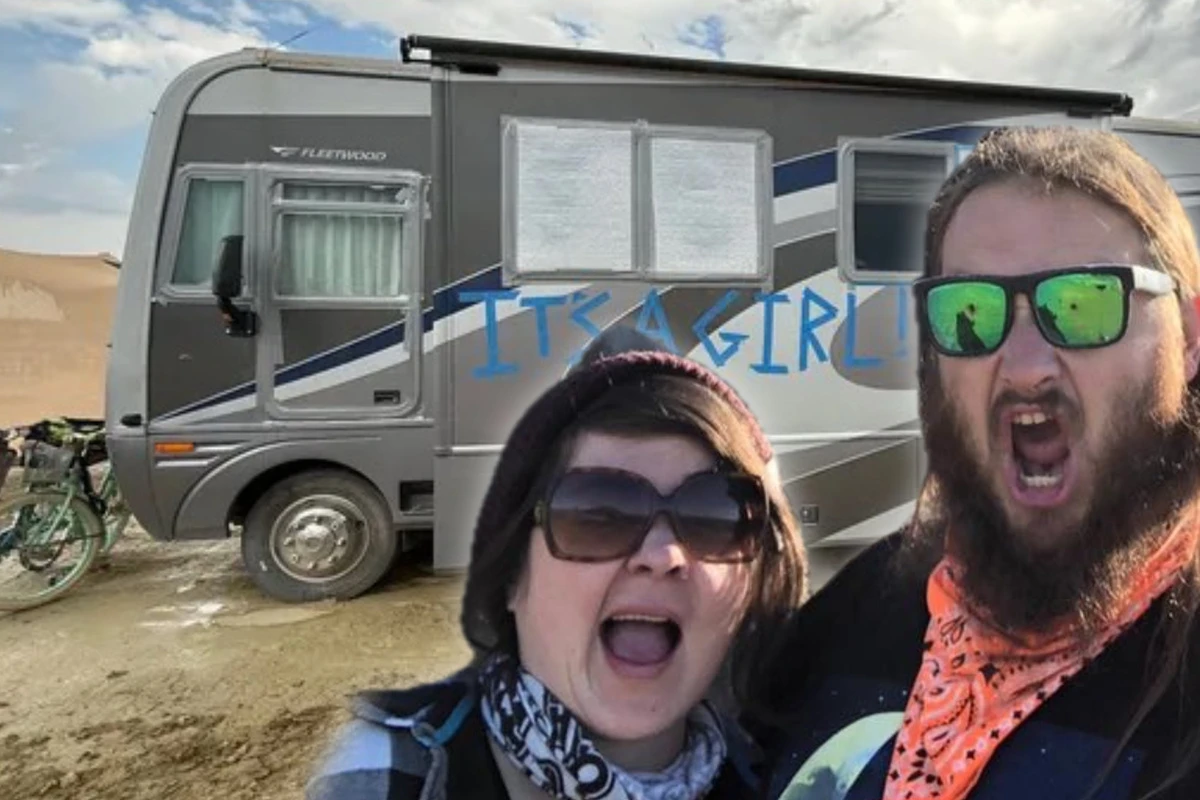 Geburt im Wohnmobil: Frau wird beim Burning Man Festival plötzlich Mutter