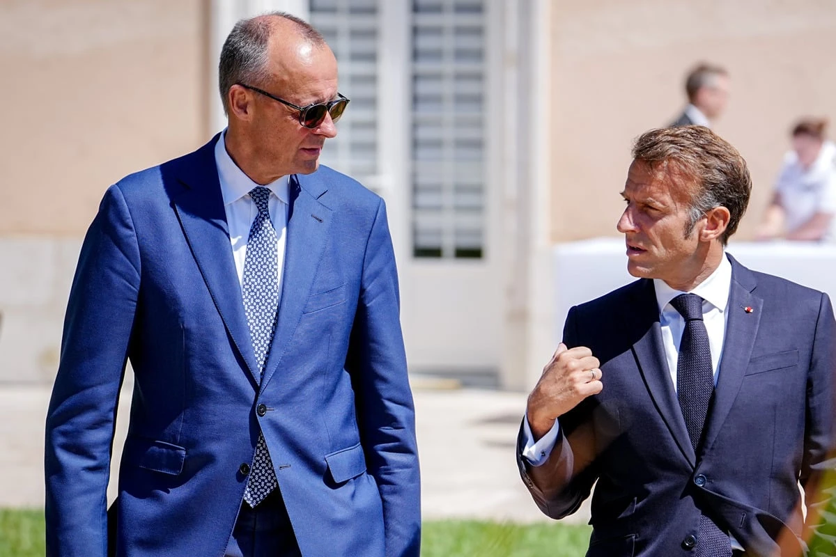 Ukraine-Krieg: Merz und Macron starten Westbalkan-Initiative