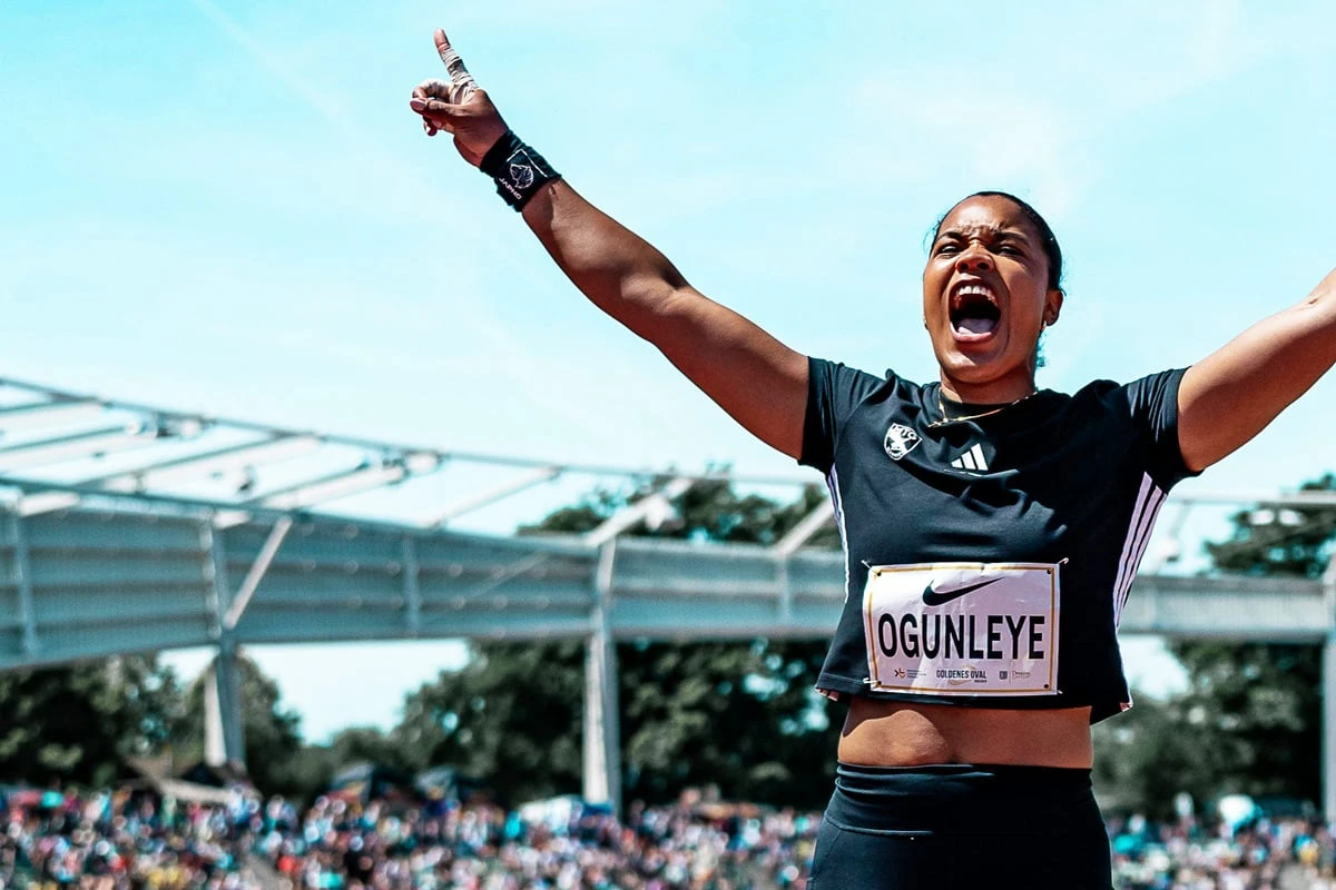 Olympiasiegerin Ogunleye schwärmt von Dresden: Stimmung 