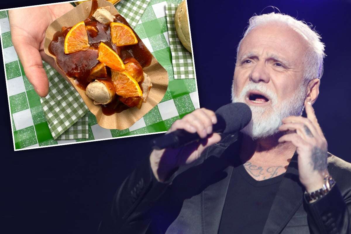 Nino de Angelo schwärmt von Berliner Currywurst: 