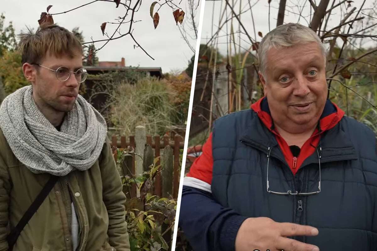 Sächsischer Garten-Sheriff rastet aus: 