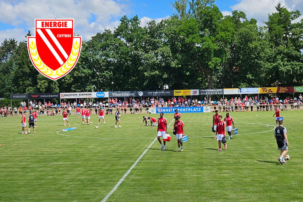 Energie-Cottbus-Blog: Anpfiff in Finsterwalde vor über 2000 Fans