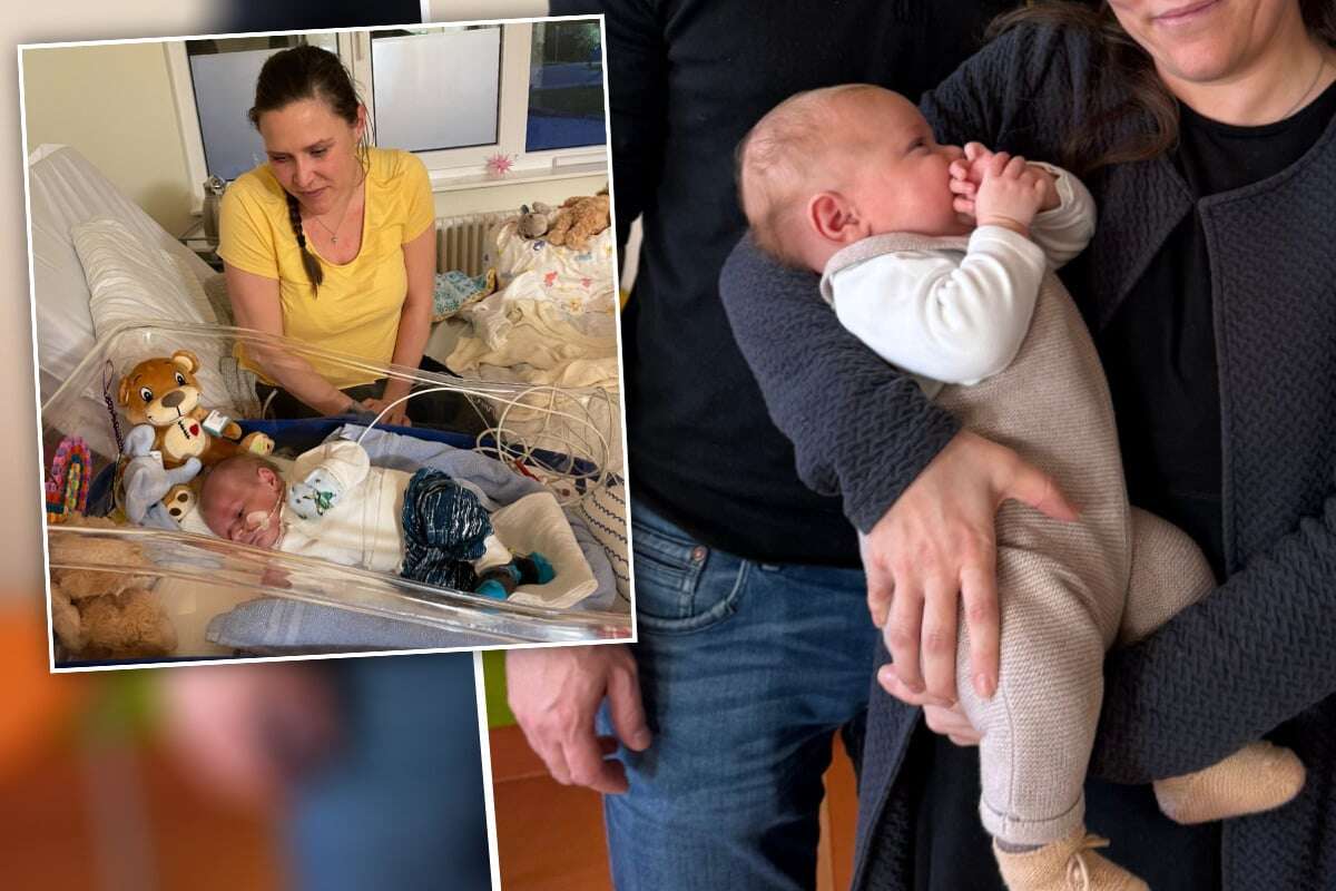 Seine Organe waren falsch angeordnet: Komplexe Herz-OP rettet Baby Leonard das Leben