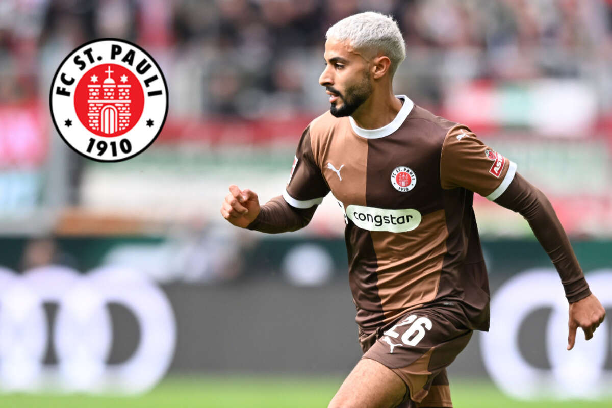 FC St. Pauli: Elias Saad mit Wut im Bauch - 