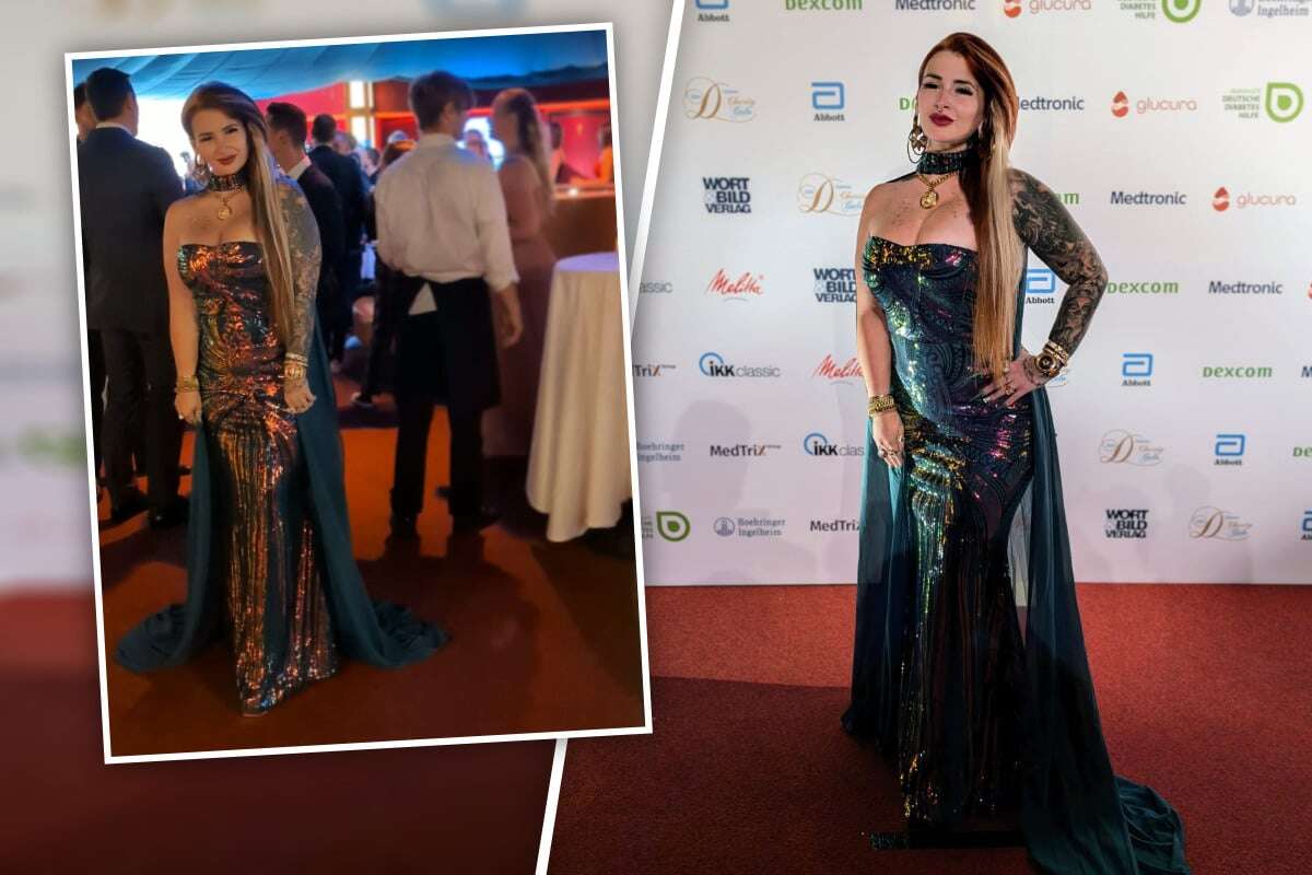 Diabetes-Charity-Gala: Influencerin Lyn sorgt mit Hammerkleid für Hingucker!