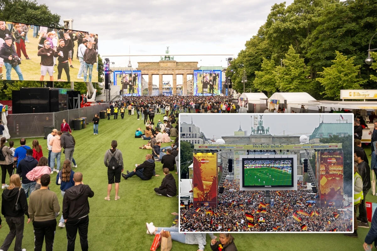 Deutschlandfahnen-Verbot auf der Fanmeile? Das ist wirklich dran!
