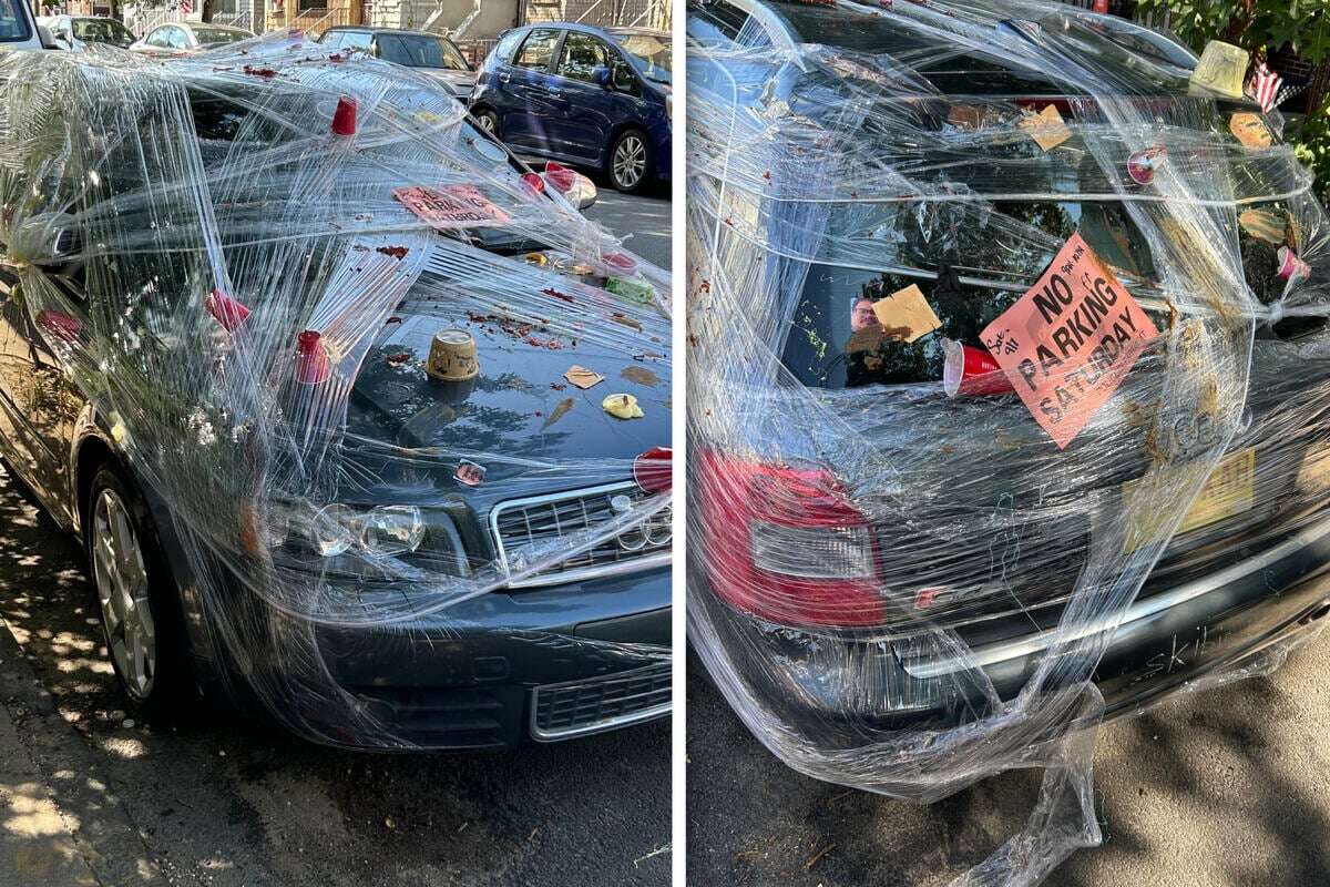 Audi in autofreier Zone geparkt: Anwohner üben üble Rache!