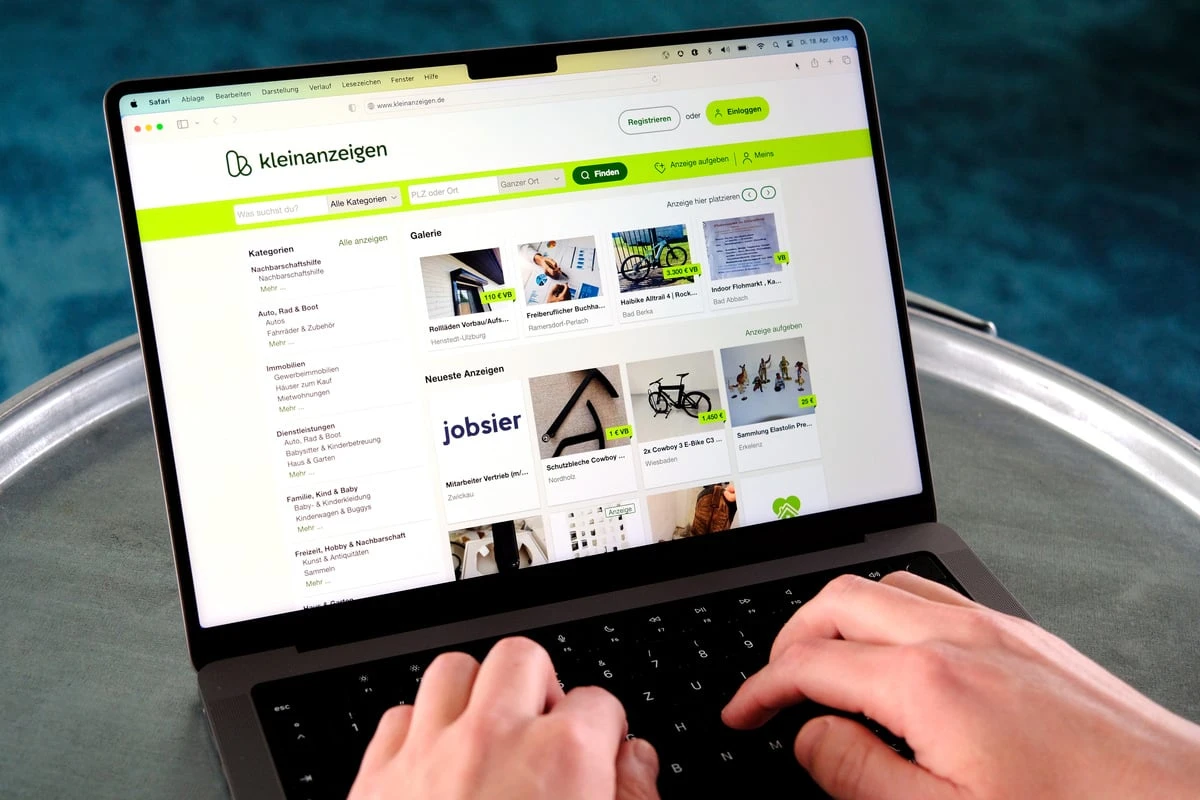 Frau will Schuhe bei Kleinanzeigen-Portal verkaufen und verliert 6900 Euro