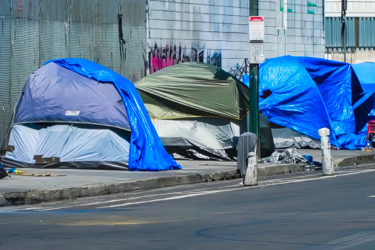 Superreich oder obdachlos: Albtraum-Zustände abseits vom Hollywood-Luxus