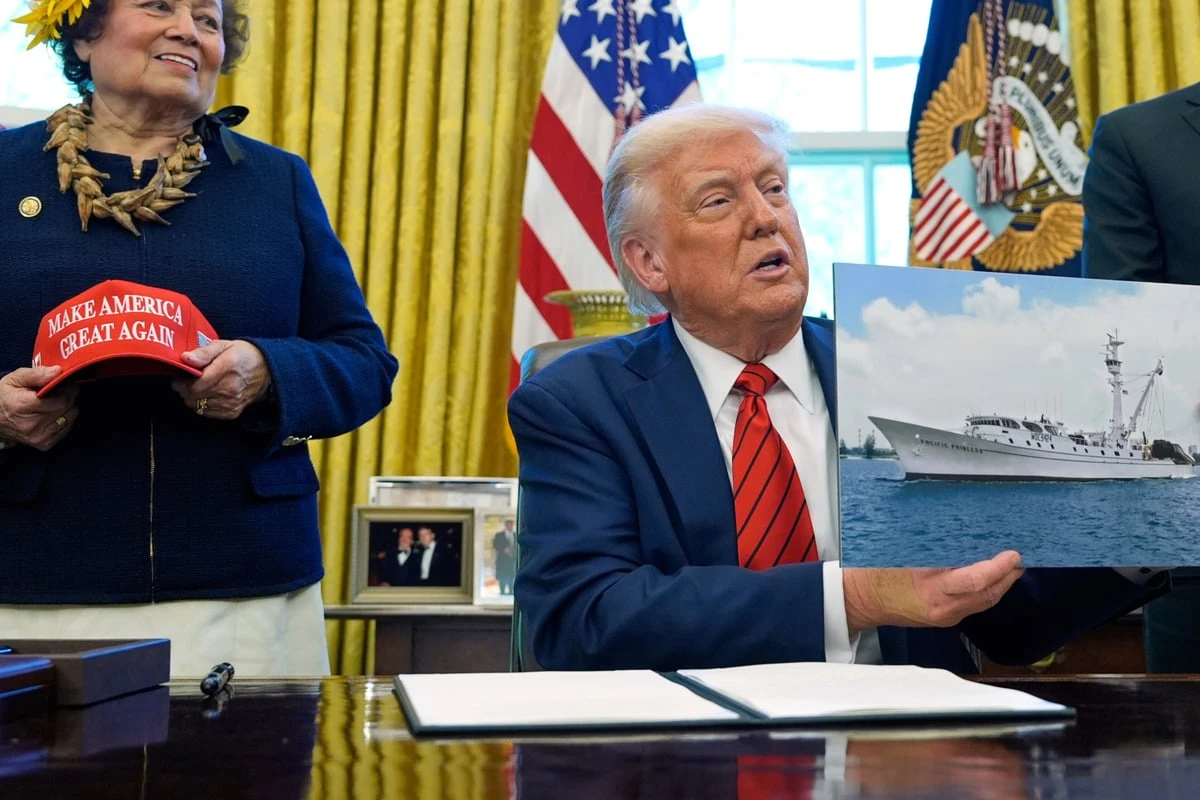 Trump macht Schluss mit Schutzgebieten im Pazifik und erlaubt kommerzielle Fischerei