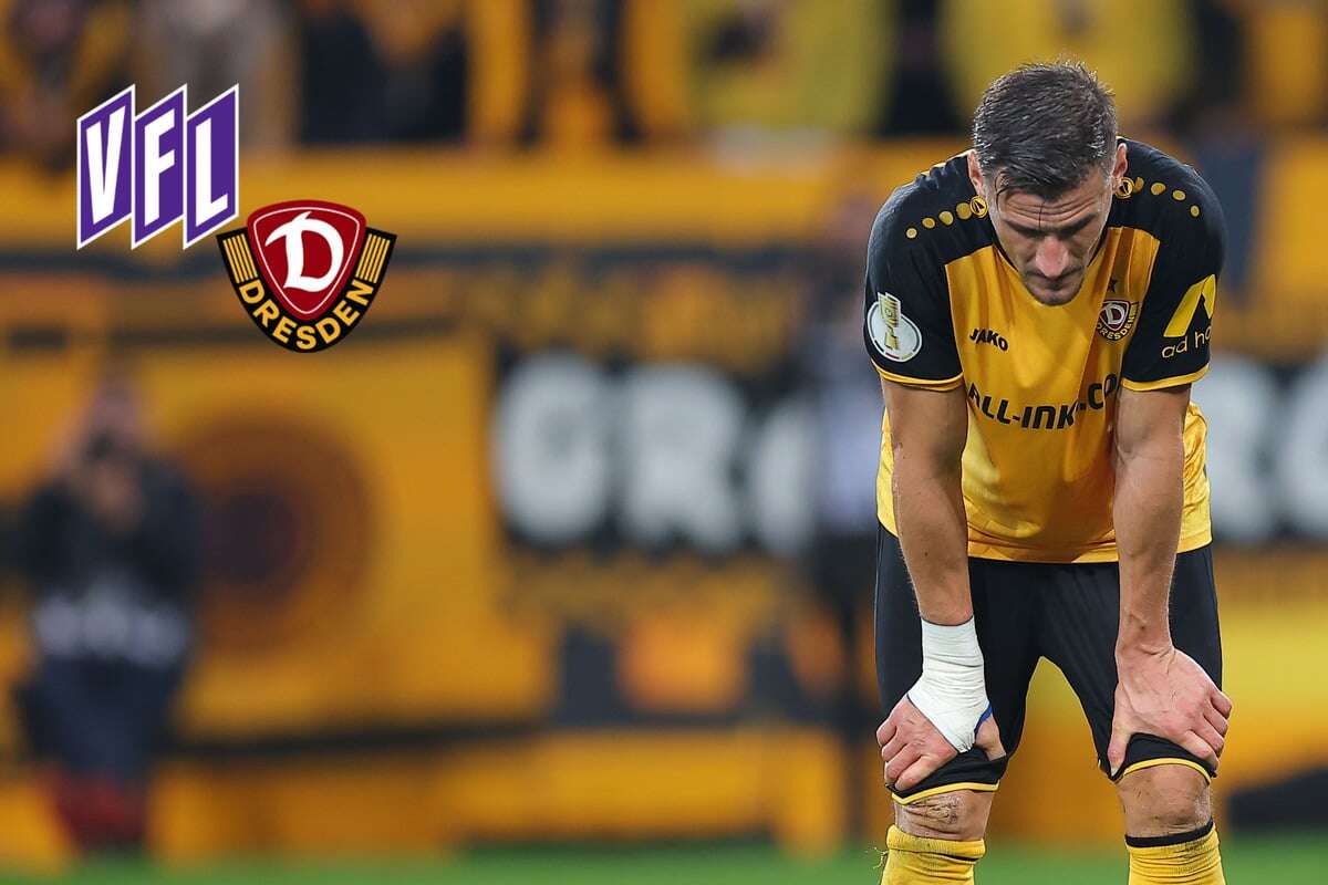 Dynamo gegen Osnabrück live: Auf so viele Spieler muss die SGD verzichten!