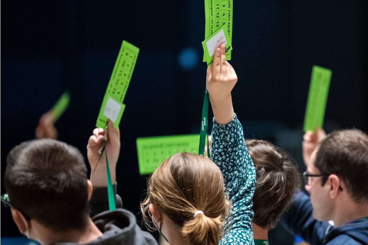 Grüne Jugend startet Bundeskongress in Leipzig: 