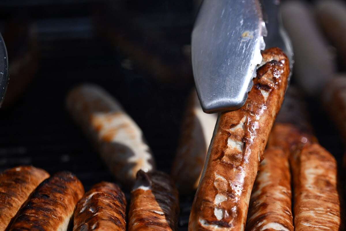 Bratwurst-Saison in Thüringen eröffnet: 