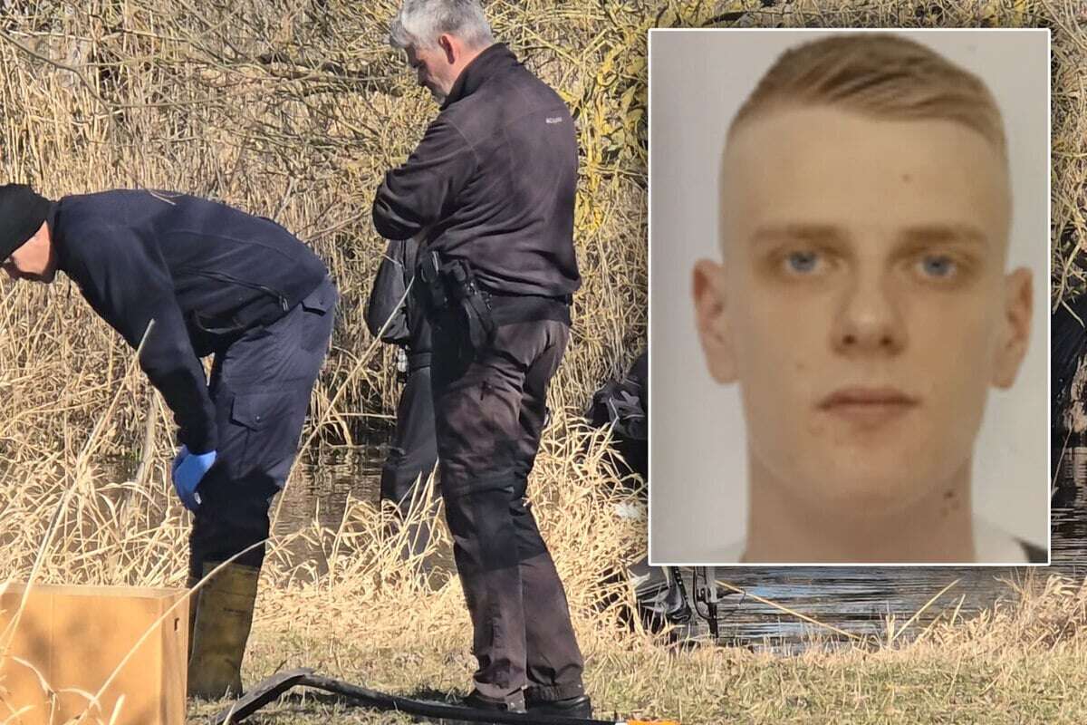 Was ist mit Paul B. passiert? Polizei mit Tauchern und Leichenspürhunden im Einsatz