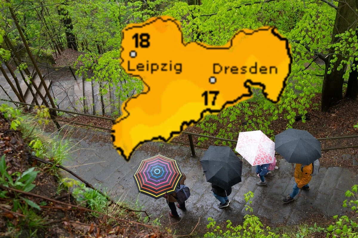 Wetter in Sachsen: Feiern wir den Vatertag dieses Jahr in Regenjacke?