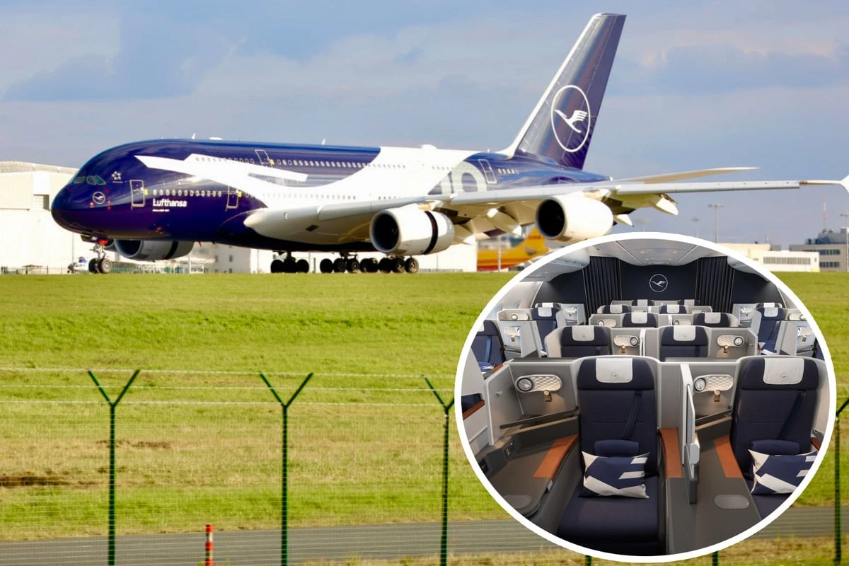 Nach Umrüstung in Dresden: So sieht die neue Business Class im Lufthansa-A380 aus
