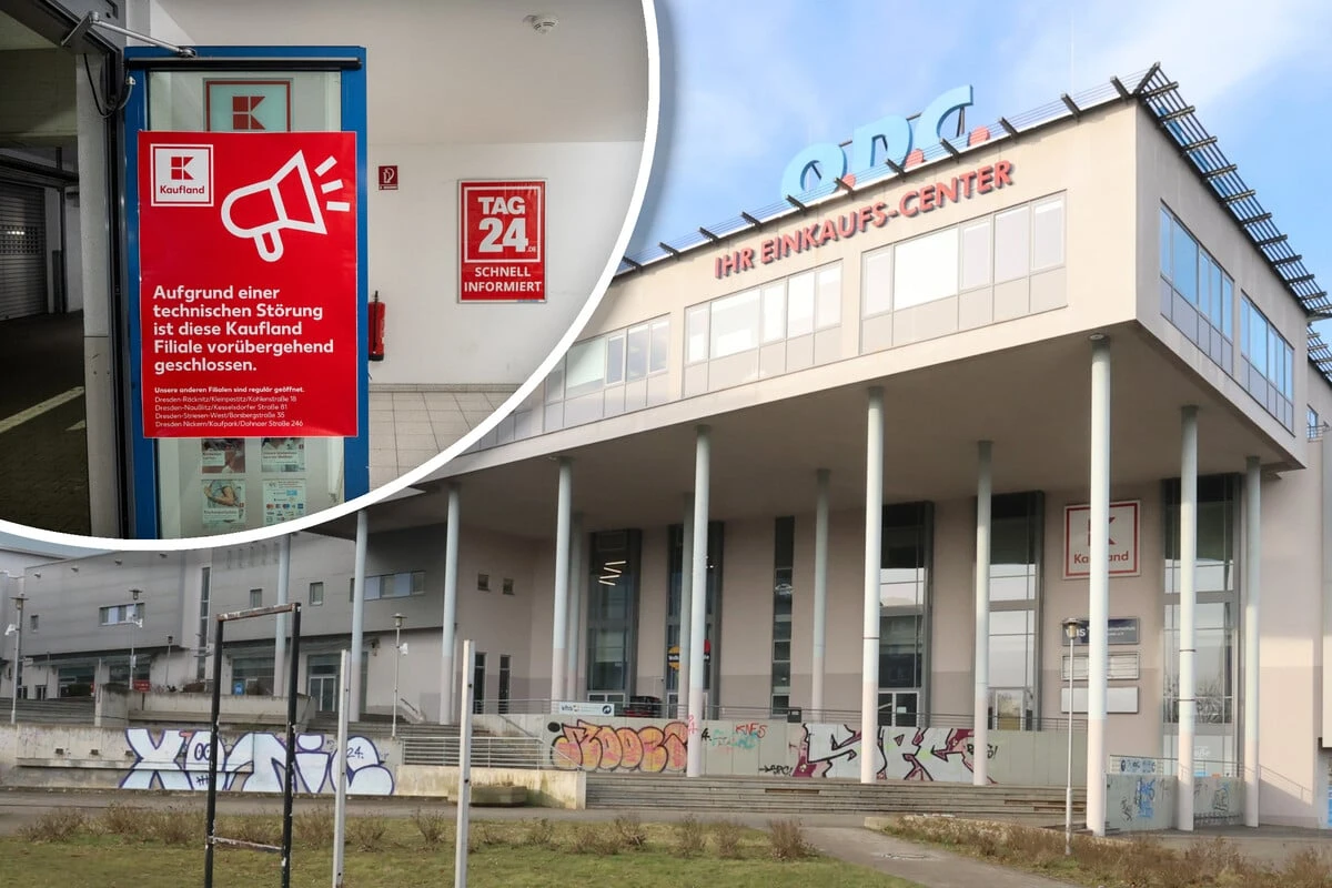 Nach dramatischem Rollband-Unfall: Kaufland bleibt noch deutlich länger geschlossen