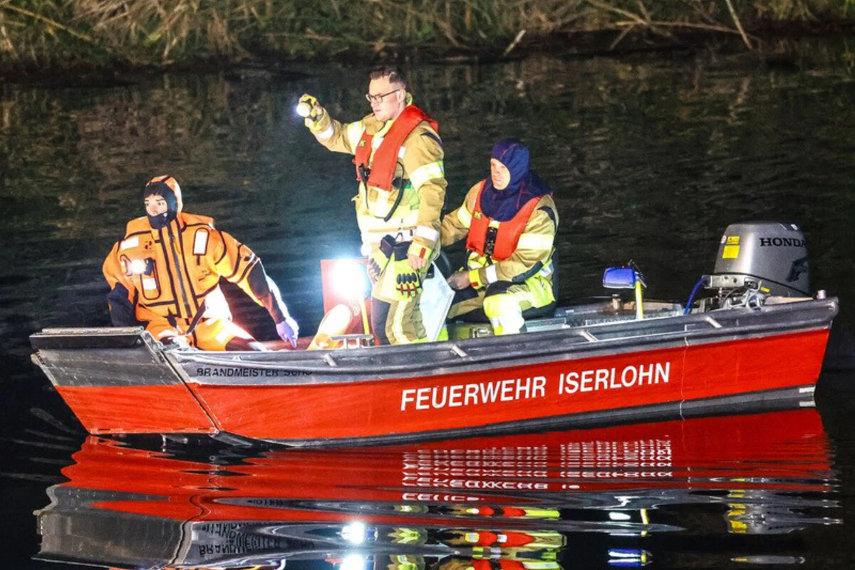 Beim Pinkeln ins Wasser gefallen: Mann ertrinkt in der Ruhr