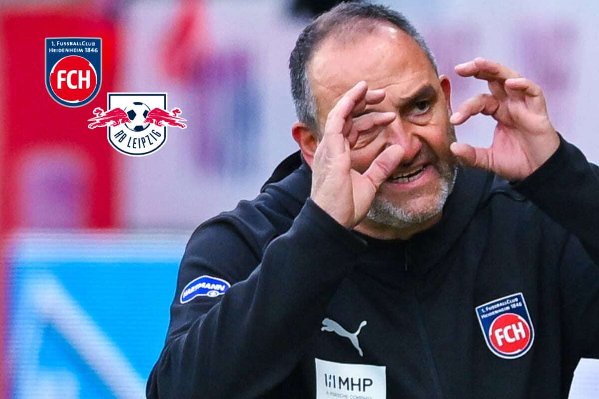 FCH-Coach nach Pleite gegen RB Leipzig angefressen: 