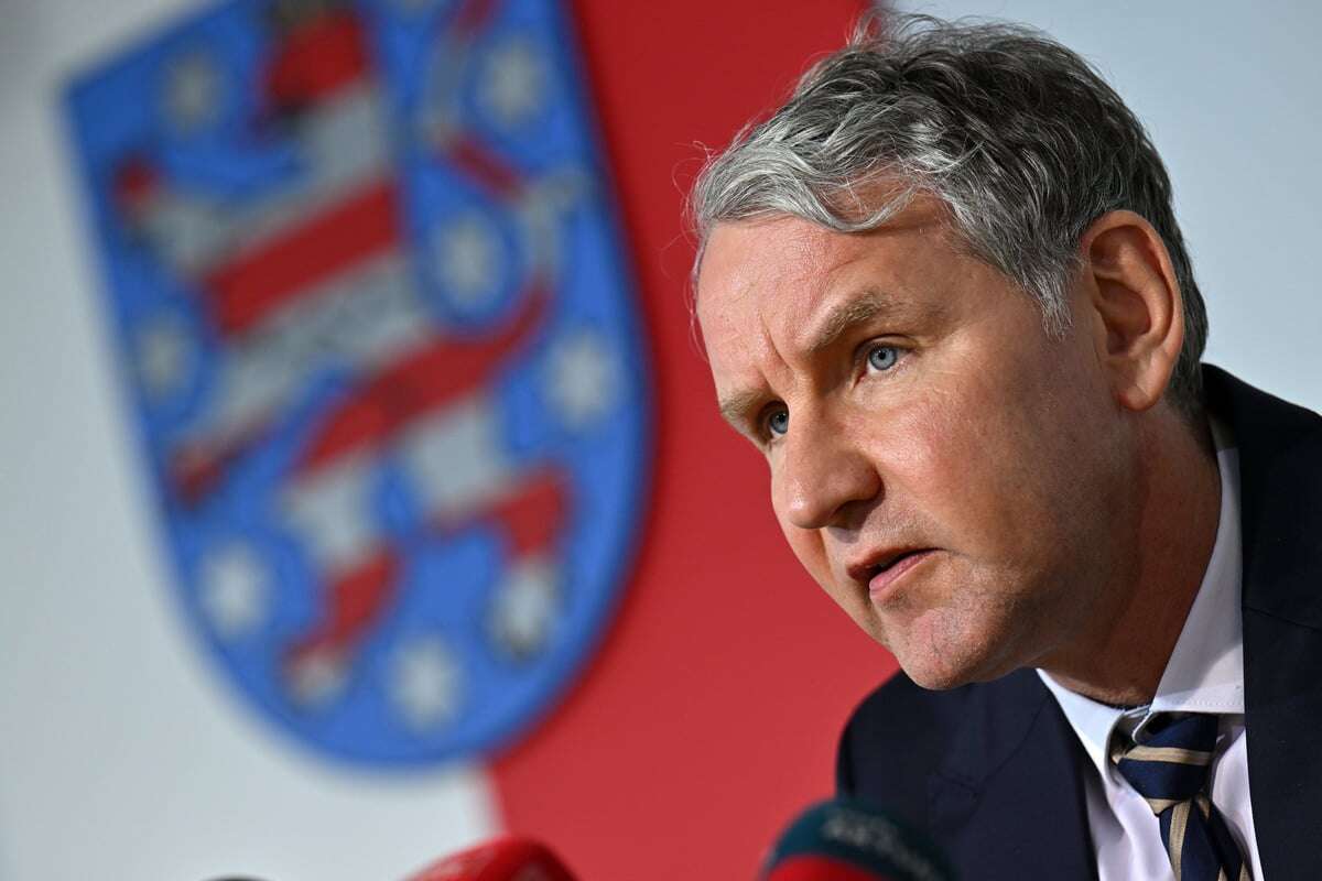 Höhenflug der AfD: Höcke macht 