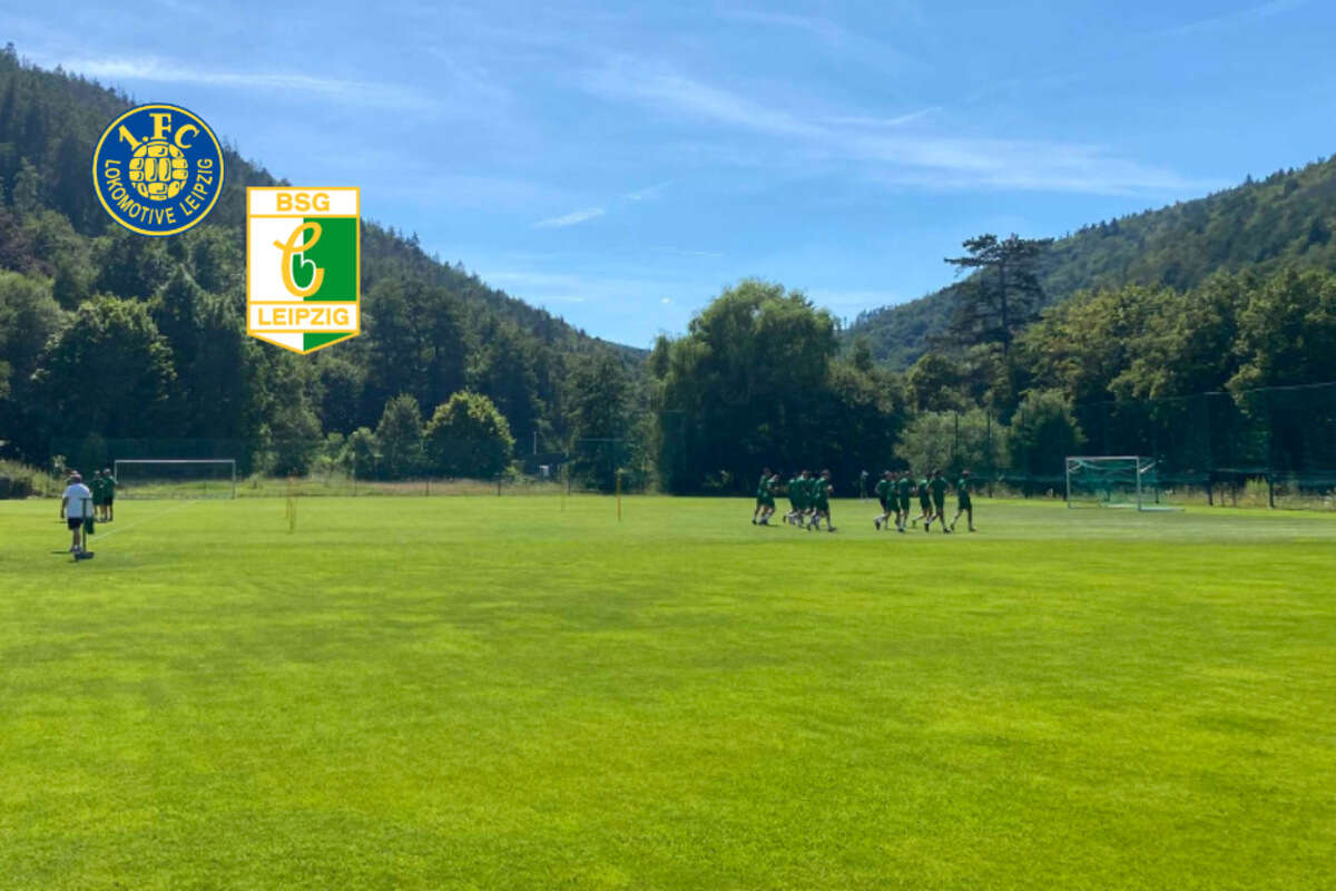 Probespieler an Bord, Tests geplant: BSG Chemie Leipzig und Lok Leipzig im Trainingslager!