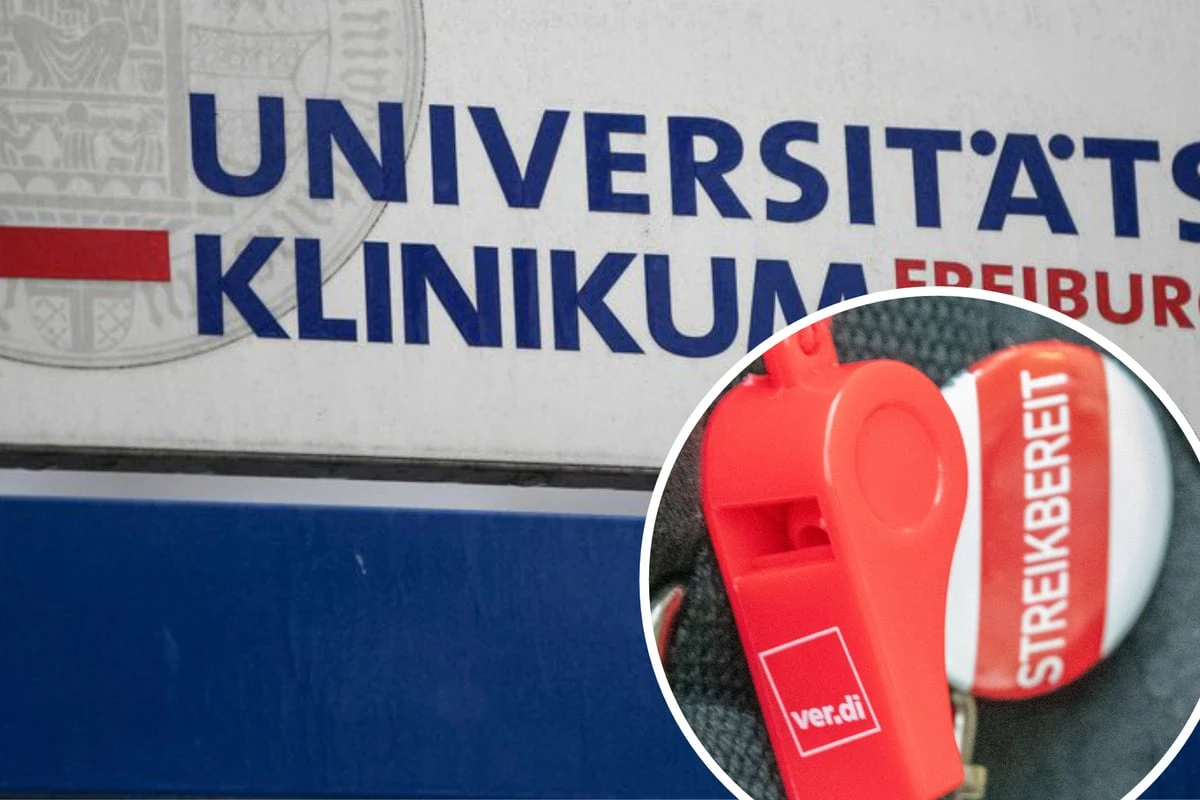 Warnstreik an Unikliniken: Patienten im Südwesten müssen warten