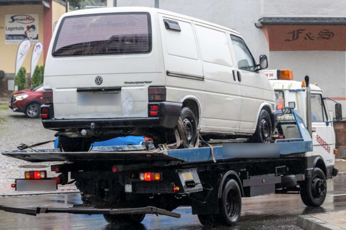 Europaweite Aktionswoche: Polizei zieht Transporter ohne Airbag aus Verkehr