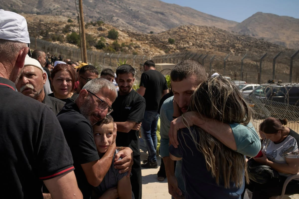 Nahost-Konflikt: Syrer fliehen wegen Gewalt nach Israel