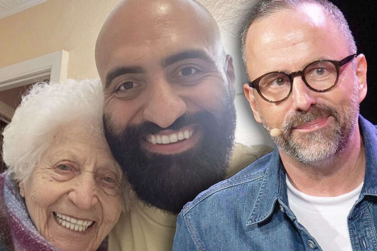 TikTok-Pfleger Rashid Hamid lüftet bei Kurt Krömer schlüpfriges Geheimnis um Oma Lotti (†93)