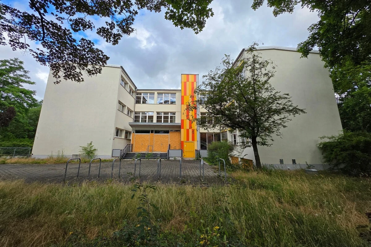 Millionen-Segen für Dresdner Gymnasium: Dauer-Provisorium hat bald ein Ende