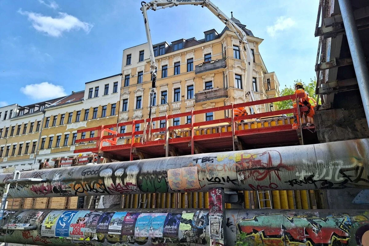 Weg und Unterführung im Lene-Park wochenlang gesperrt!