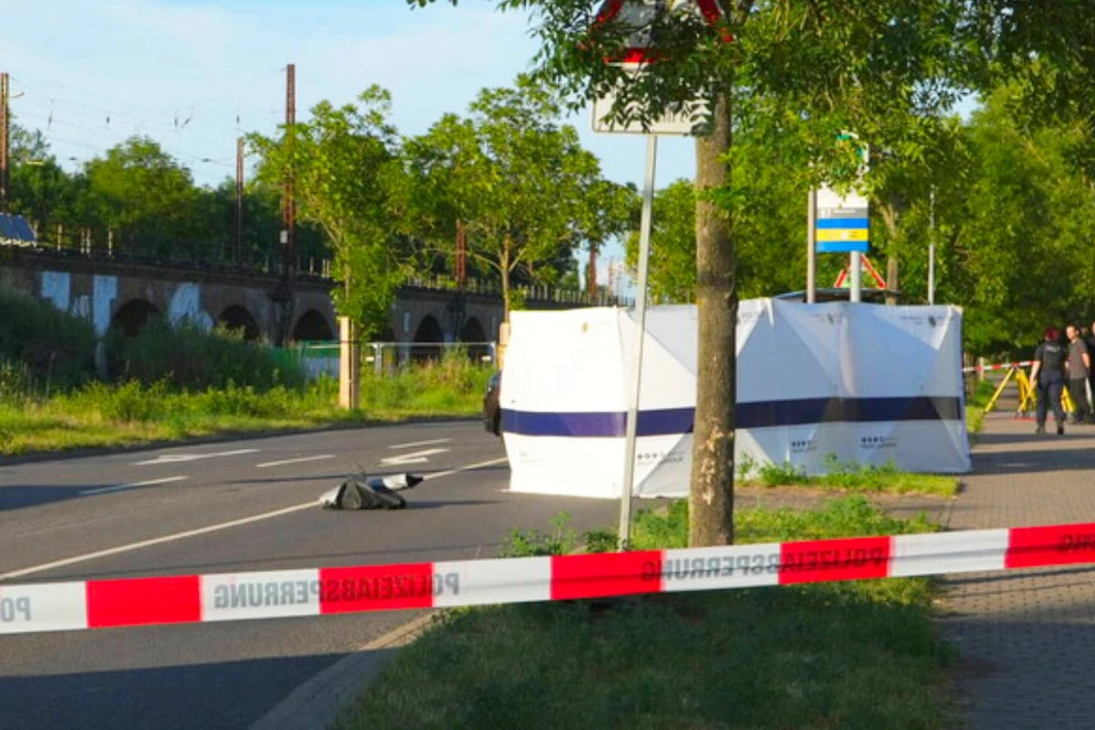 Tragischer Haltestellen-Unfall in Leipzig: 88-Jährige von Bus überrollt