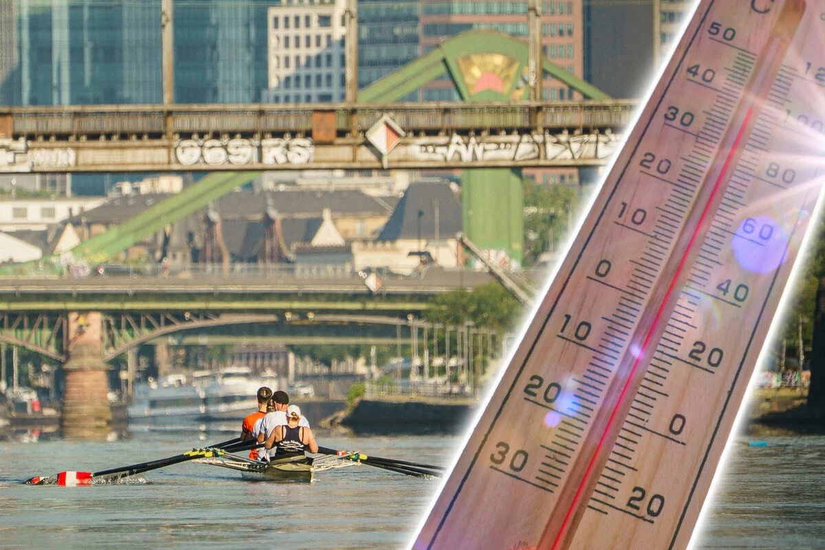 Hitzewelle: Temperaturen klettern bereits am Mittag auf 35 Grad