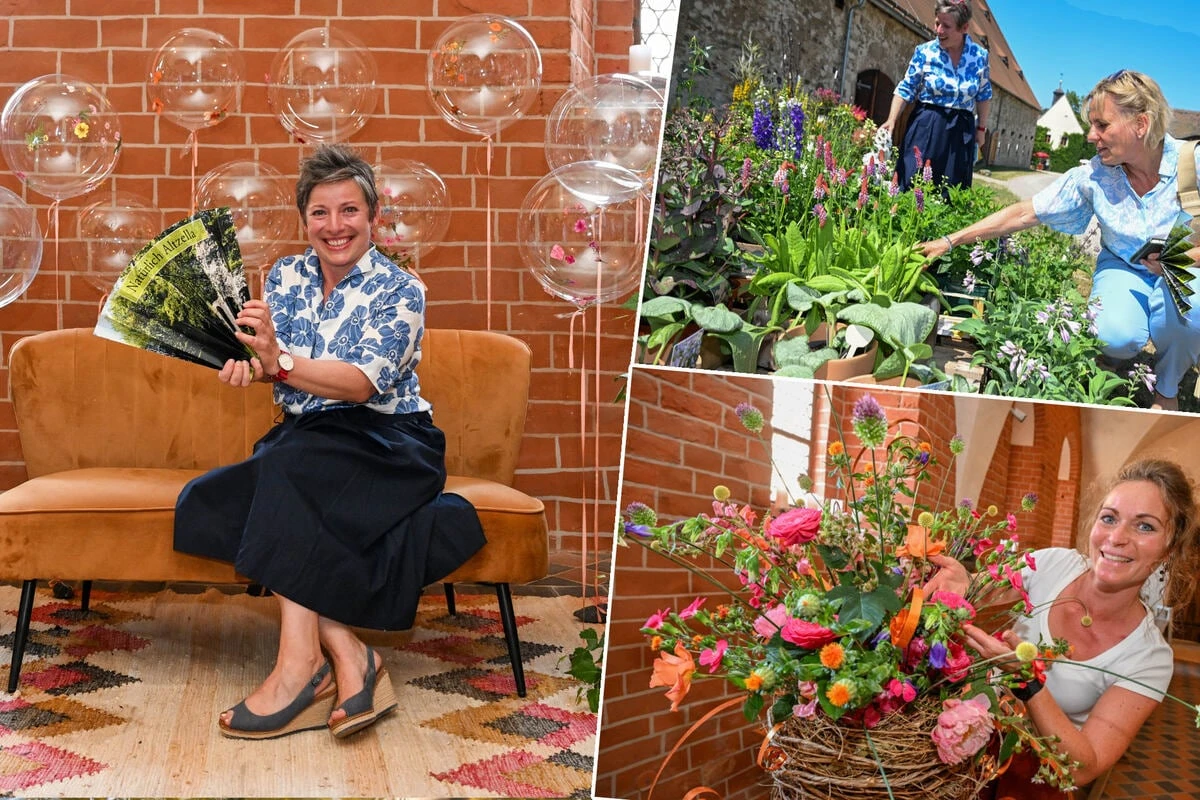 Von England nach Sachsen: Wie aus einer Gärtner-Idee das Blumenparadies Altzella wurde