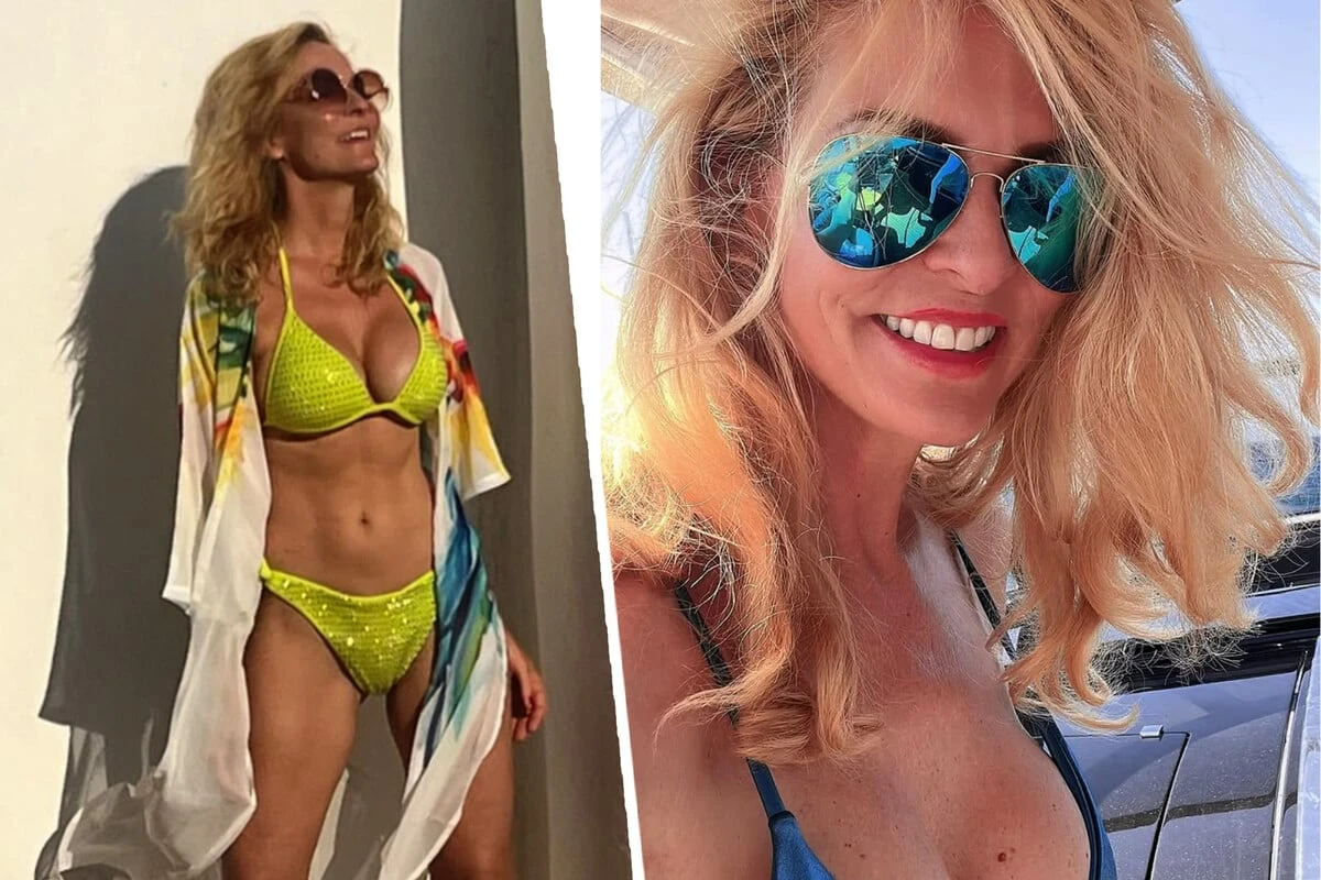 Sonya Kraus in Bikini und High Heels auf Malle: Ihr Kommentar verblüfft