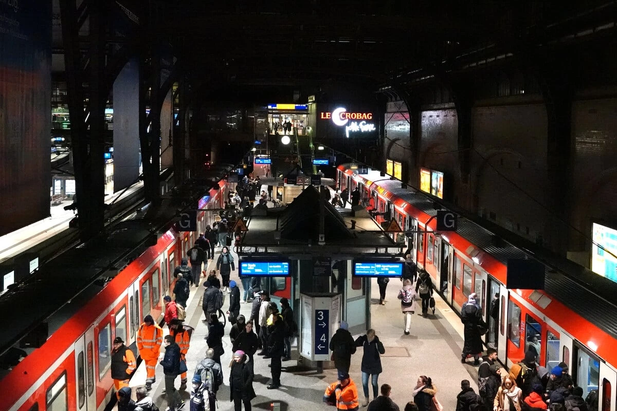 Sex-Attacke im Hamburger Hauptbahnhof: Zivilcourage verhindert Schlimmeres