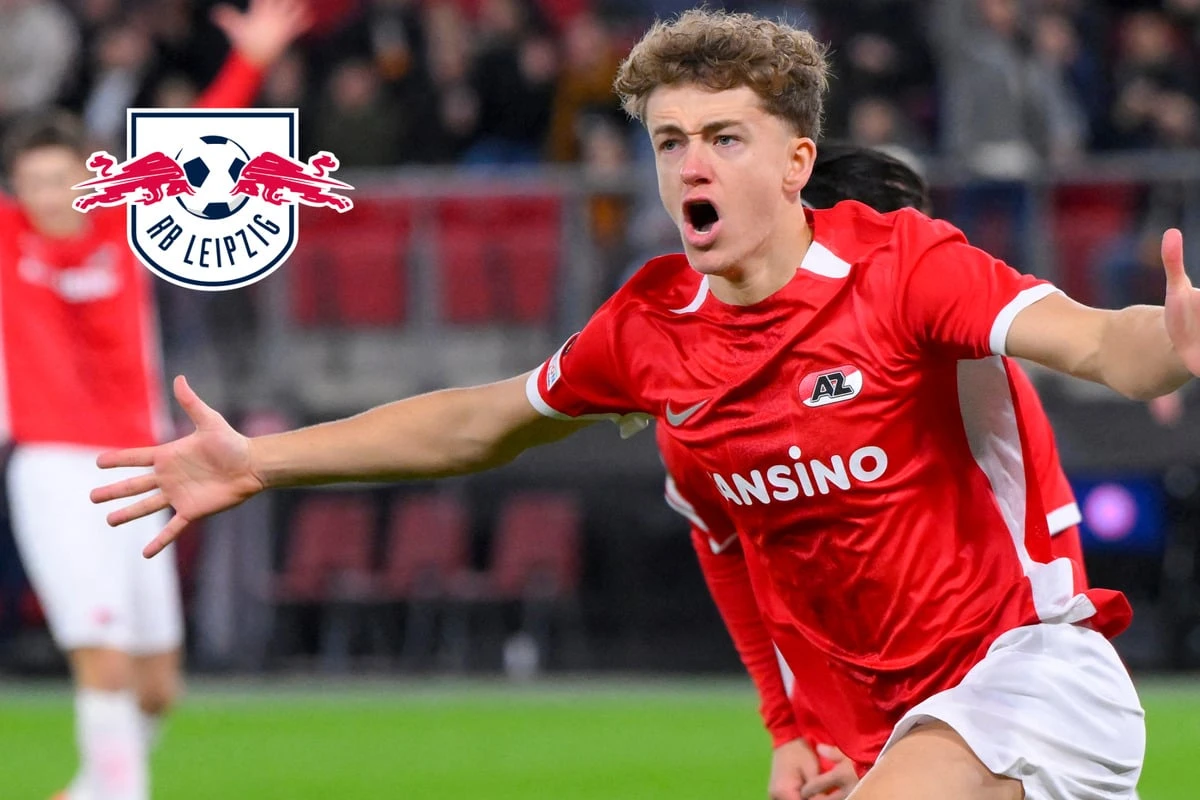 RB Leipzig offenbar ganz scharf auf diesen Niederländer!