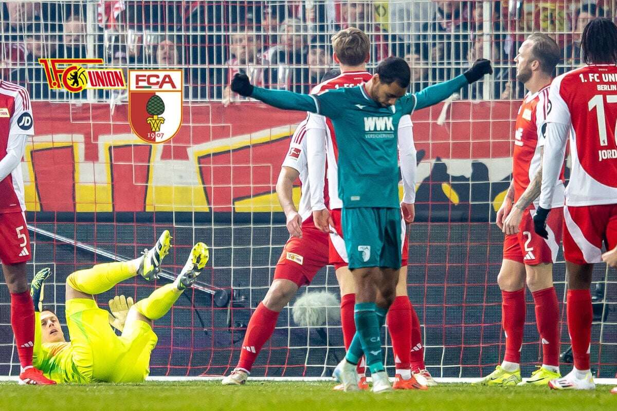 FCA-Doppelpack: Union Berlin muss bei Baumgart-Rückkehr Rückstand verdauen