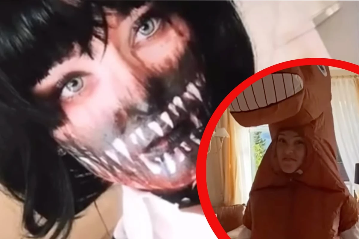 Patrice Aminati begeistert mit Halloween-Look: Früher 