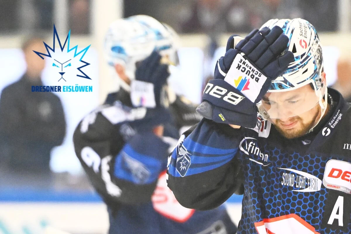 Zwei Matchpucks für den Aufstieg weg! Eislöwen müssen ins Entscheidungsspiel