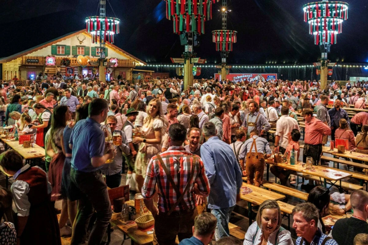 Ab Mittwoch gibt's Tickets fürs Pichmännel: Bier wird teurer