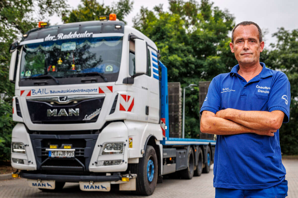 Vorwürfe nach Tod von Radfahrer in Dresden, doch so schwer haben es Lasterfahrer