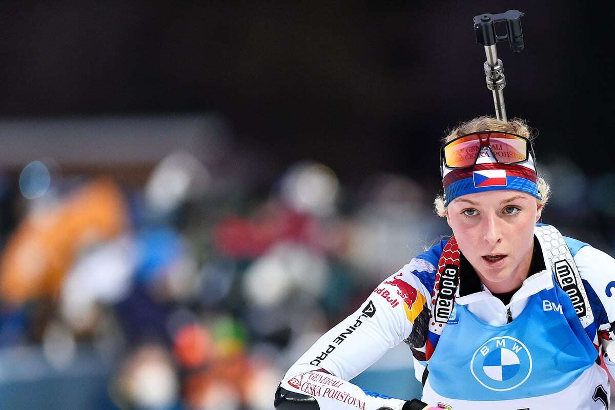 Biathlon-Star droht sogar das Saison-Aus: Weltmeisterin muss WM absagen