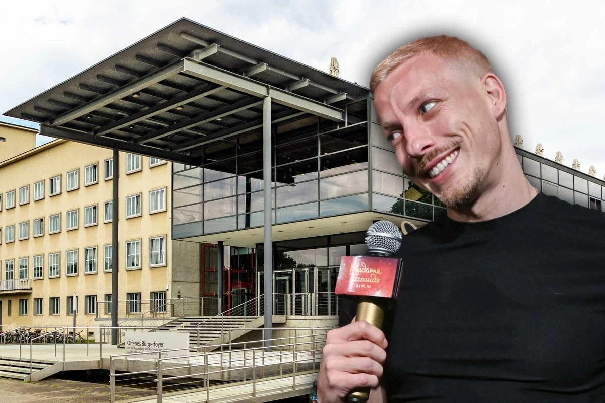 Deshalb wäre Comedy-Star Felix Lobrecht fast aus dem Sächsischen Landtag geflogen