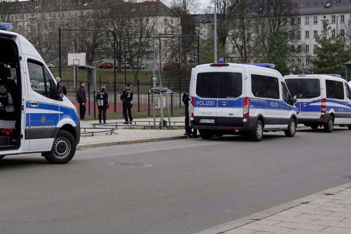 Polizeieinsatz auf Chemnitzer Sonnenberg: Ein Verletzter nach Auseinandersetzung