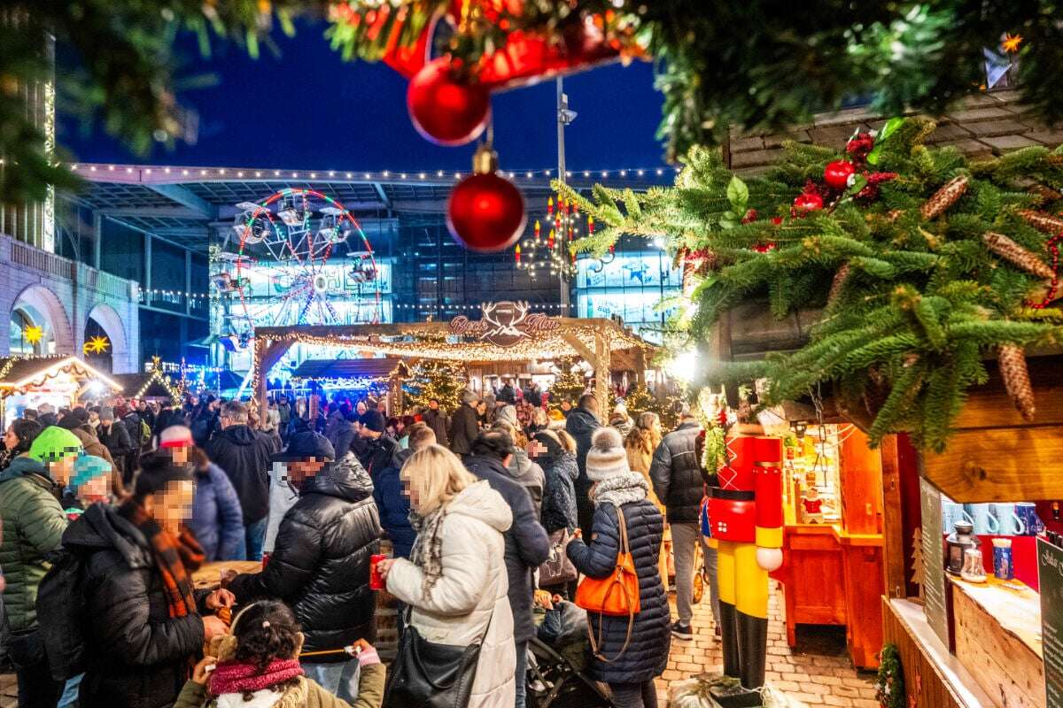 Chemnitz: Hüttenzauber auf dem Neumarkt geht in die Verlängerung!