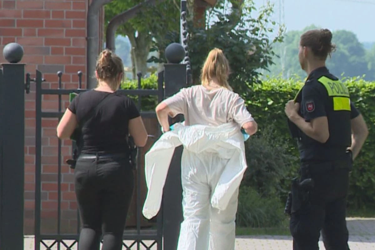 Familiendrama im Norden: Frau ersticht Mann, während Kinder im Haus sind