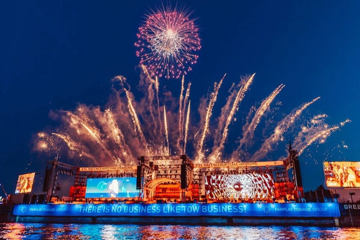 Star-Aufgebot beim Hamburger Hafengeburtstag: Sie rocken die schwimmende Bühne