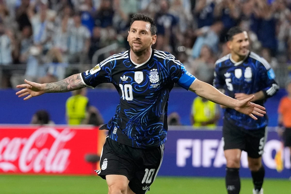 WM 2026 live: Schafft Messi mit Argentinien den Sprung ins Viertelfinale?