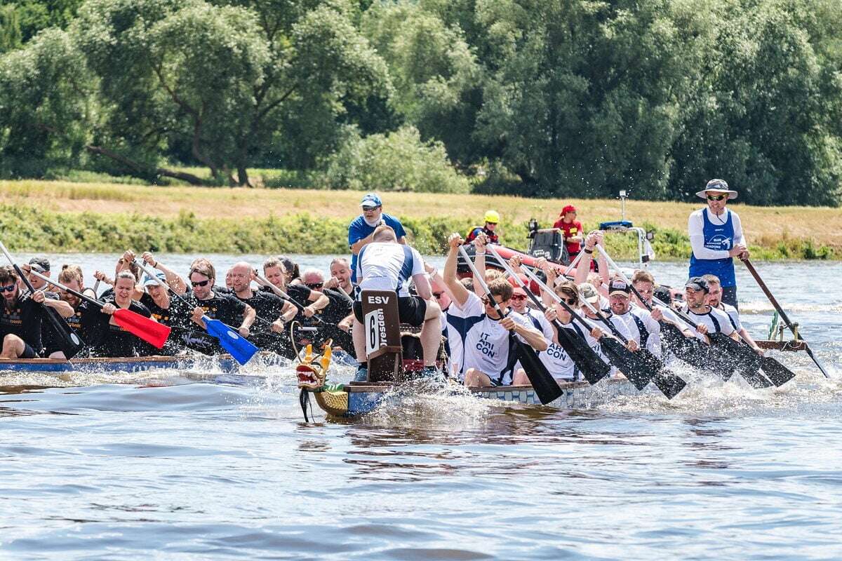 Jetzt anmelden! Drachenbändiger für Festival auf Elbe gesucht